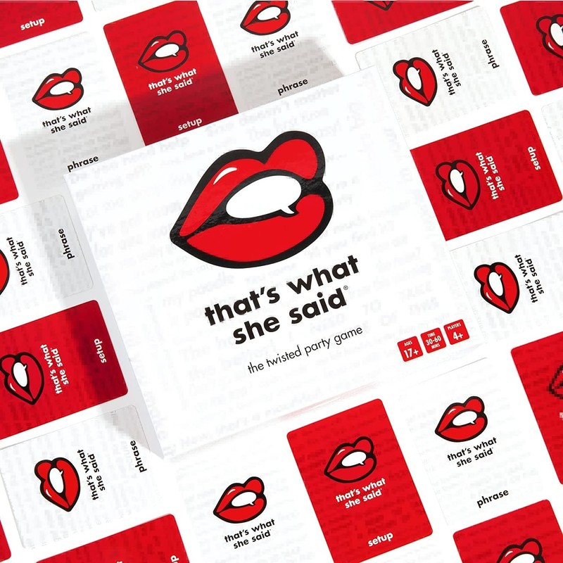 That's What She Said Game - The Hilariously Twisted Party