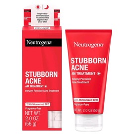 Neutrogena Stubborn Acne AM Treatment, 2.0 oz (56 g) 03/2025