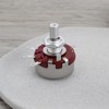 Create idea 2 Stück 2W/500k? Einstellbares Eingang-Drahtpotentiometer Wellendurchmesser 6mm WTH118