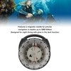 50M Underwater Diving Compass Luminous Magnetic Waterproof Pipe Clamp Diving