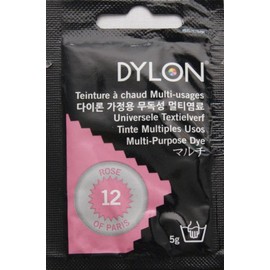 DYLON 衣類・繊維用 染料 ダイロン マルチ 5g col. 12 ローズオブパリ DYNMP