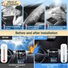 SHAOHAO Compatible with Dacia Duster 2 2018-2023 2024 Sun Visor