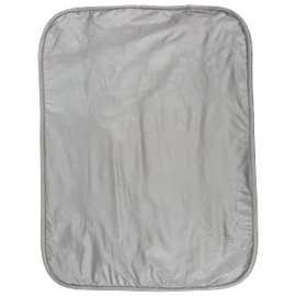 Simplify Silicone Coated Ironing Mat | Fold Away for Storage | Use on Multiple Surfaces | Heat Resistant, Grey