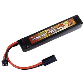 OPTION No.1 High Power Matched LiPo 7.4V 1800mAh GB-0043M