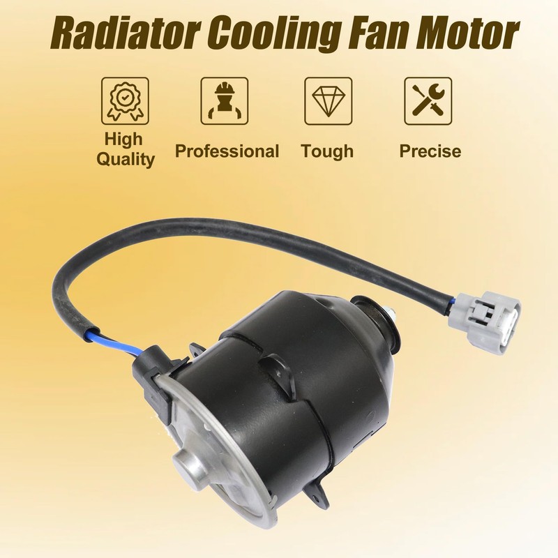GXARTS Radiator Cooling Fan Motor Driver Side Replace 16363-50030 Compatible
