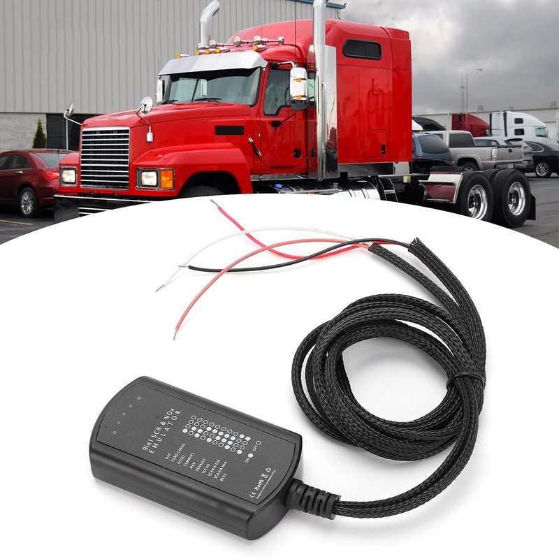 lvifloae Generic Replacement 9 in 1 Truck Diagnostic Tool Emulator