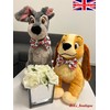 dod.i_boutique New Dogs Bow Tie Bowtie Footbal Flag England Jubilee