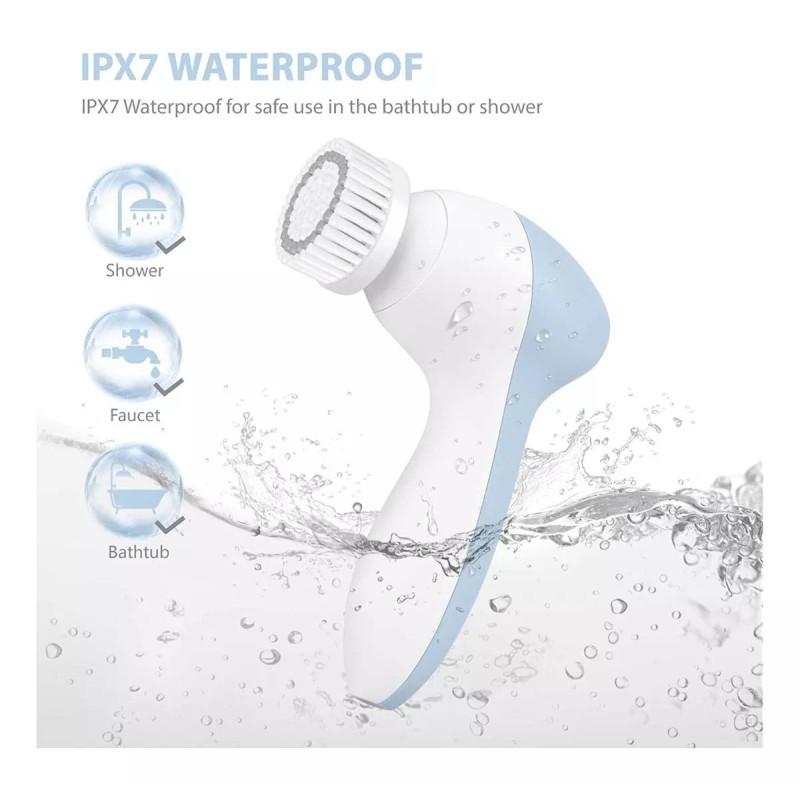 Clsevxy Juego De Cepillos Giratorios De Limpieza Facial Reca