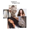 TechMel Peine Especial Para Desenrredar Cabello Chino Cola De Mono