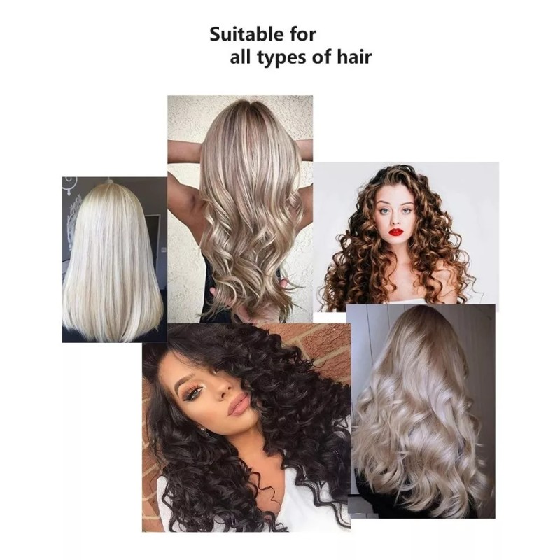 TechMel Peine Especial Para Desenrredar Cabello Chino Cola De Mono
