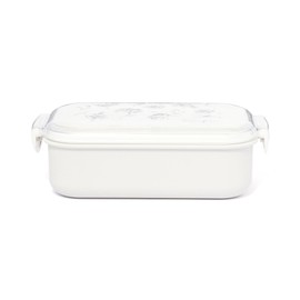 Francfranc Franc Lunchbox Lock, Clear, Lilia