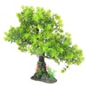 Mobestech Delicate Desktop Aquarium Decor Compact Fish Tank Resin Fake