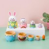 MAGICLULU 1 Set Creative for Craft Adorable Russian Decorations Doll