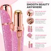 2-in-1 Rechargeable Facial Hair Remover for Women & Men –