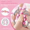 HYran Massage Roller, Massage Roller Legs, Massage Roller with Handle