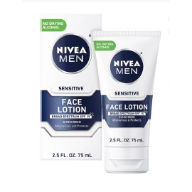 Nivea Men 12 PACK Nivea Men Sensitive Face Lotion SPF 15 Sunscreen NIB *EXP 2022 **READ