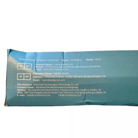 Comfytemp RED Weighted Heating Pad for Neck and Shoulders 19"x22" Washable