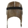 ililily Aviator Hat Winter Snowboard Fur Ear Flaps Trooper Trapper