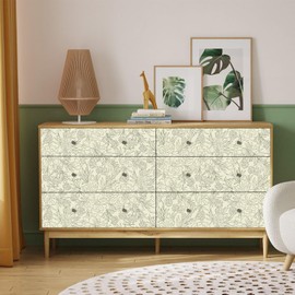 Mounting UP Peel and Stick Wallpaper for Home Decoration Elegant Petal Strokes Wallpaper Removable Vinyl Self Adhesive Shelf Paper & Drawer Liner Roll House, Workshop & Office 17.3" x 118" SM127-3