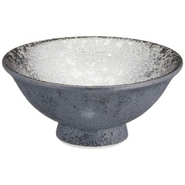 Arita Ware 467130-774 Teetsu Kiln, Flat Glass, Guinomi, Silver in Crystal