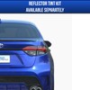 Tail light tint compatible with 2019-2025 Toyota Corolla sedan