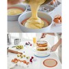 MMmat Silicone Baking Mats Set of 2 Round Non-Stick Reusable