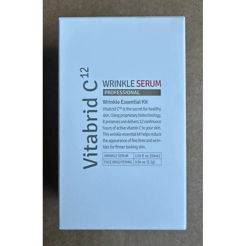VITABRID C12 Brand New Vitabrid C12 Wrinkle Serum 2pc Kit