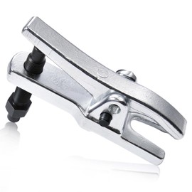 LEONTOOL Ball Joint Separator Adjustable Ball Joint Removal Tool Opening Range 1-1/3" to 2-1/8", Universal Tie Rod Removal Tools for Separating Arms, Tie Rods, and Balls Joints on Cars, Light Trucks