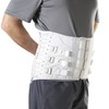 Truform-OTC Lumbosacral Corset, Disc Alignment, Spine Posture, Adjustable Front, Short,