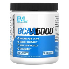 이볼루션 BCAA 5000 무향 300g Evolutions BCAA 5000 Unscented 300g