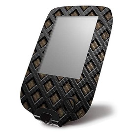MightySkins Carbon Fiber Skin for Abbott Freestyle Libre 1 & 2 - Black Wall | Protective, Durable Textured Carbon Fiber Finish | Easy to Apply, Remove, and Change Styles | Made in The USA