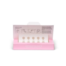 JEAN D'ARCEL Ampoule Calmante, SOS Calming Ampoules Against Redness, For Immediate Skin Soothing, With Neuromed Extract, Calming Ampoule, 5 x 2 ml