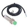 M18 Inductive Proximity Sensor Non Contact Red LED 2 Wire