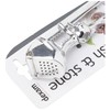 Faringdon 5cm Metal Garlic Press With Cherry Destoner