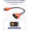 Foxwell 12+8 Pin Adapter Car Diagnostic Cable For FCA Chrysler