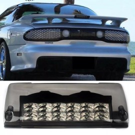 1clickautoacc 93-02 Pontiac Firebird Trans Am WS6 High Rise Spoiler 3rd Brake Light SMOKE