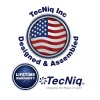 Tecniq New OEM License Plate Frame with Light part number
