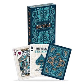 USPCC Bicycle Sea King Playing Cards