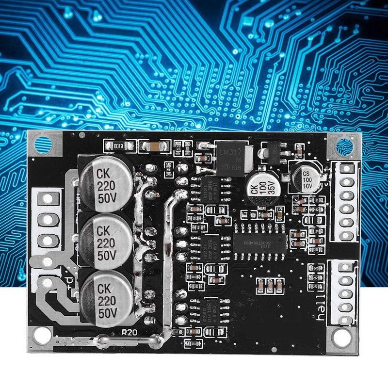 Brushless Motor Jectse DC 12V-36V 15A 500W Brushless Motor Control