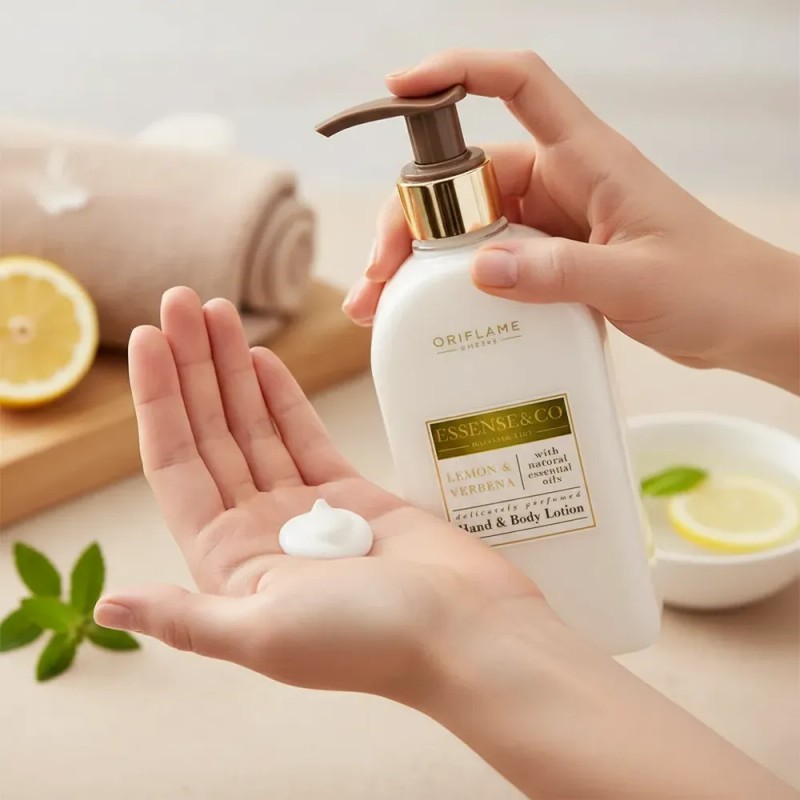 Kit Jabón Y Crema Essence & Co. Limón Y Verbena