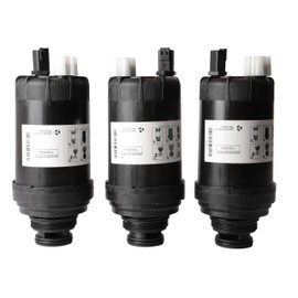 JAVOUKA JAVOUKA 3 Pack Fuel Filter Water Separator Fit for Bobcat Loaders S450 S510 S530 S550 S590 S650 S740 S770 S850 T450 T595 T650 T740 T770 T870 A770 for Excavator E32 E35 E42 E45 E55 OE# 7023589