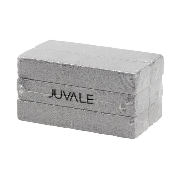 Juvale 6 Pack Pumice Sticks - Cleaning Stones, Scouring Bars, Toilet Bowl Ring Remover, for Kitchen, Bath, Pool Household - Grey Pumice, 5.9 x 1.4 x 0.9 Inches