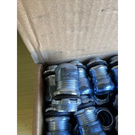 southwire 651srt 1/2” EMT RT Connect steel compression Box Of 25