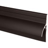Pemko - 345DV36 Door Bottom Sweep with Rain Drip, Dark