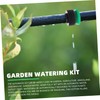 BESPORTBLE 1 Set DIY Gardening Micro-Sprinkler System Automatic Watering Drip