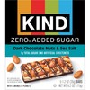 Kind Zero Added Sugar Healthy Snacks Bars, Dark Chocolate Nuts