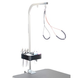 SHELANDY Portable pet Grooming Tools Holder for Dog Grooming Table and arm