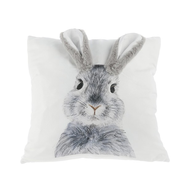 MC-Trend Cushion Cover Floppy Ear Cushion Cover Easter 40 x