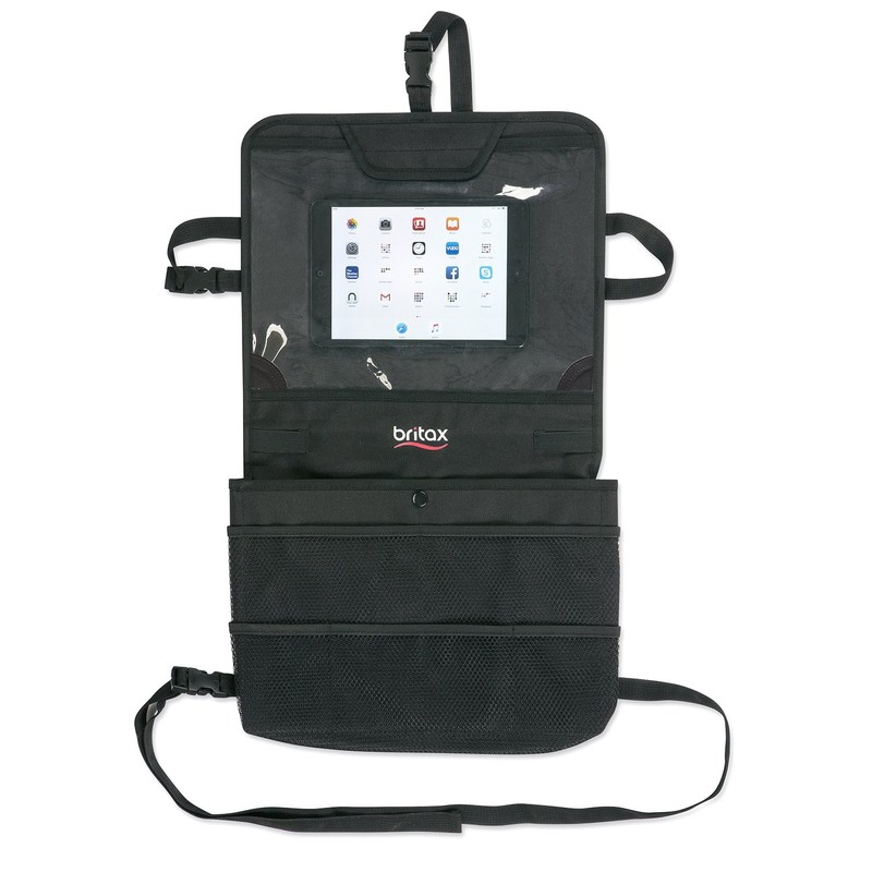 Britax View-N-Go Backseat Car Organizer with Tablet Holder | Crash