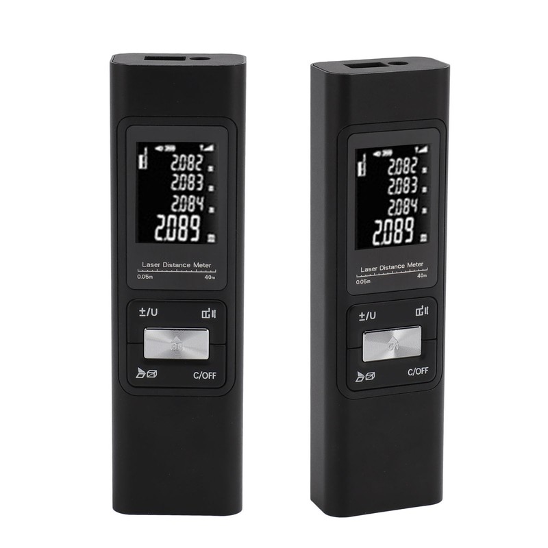Bilateral Laser Measurement Tool Cross Lines 500mAh Battery Digital Laser